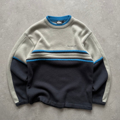00's Quiksilver Knit Jumper (S)