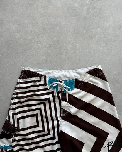 Vintage Billabong Taj Burrow Boardshorts (36)