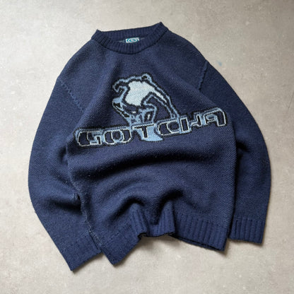 90's Gotcha Knit Jumper (M)