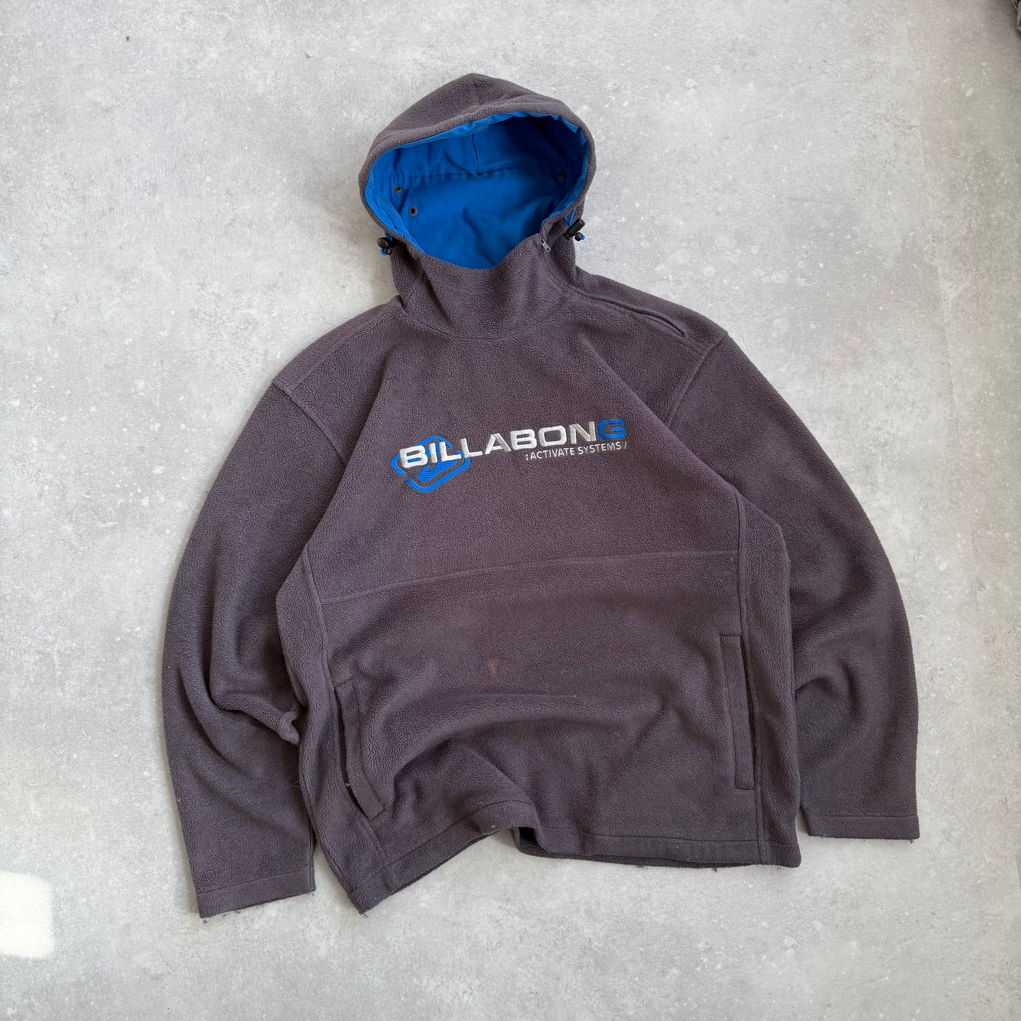 00’s Billabong Scuba Hoodie (L)