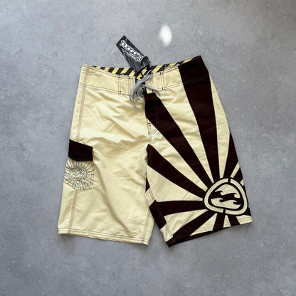 BNWT 00’s Billabong Andy Irons Rising Sun Boardshorts (32)