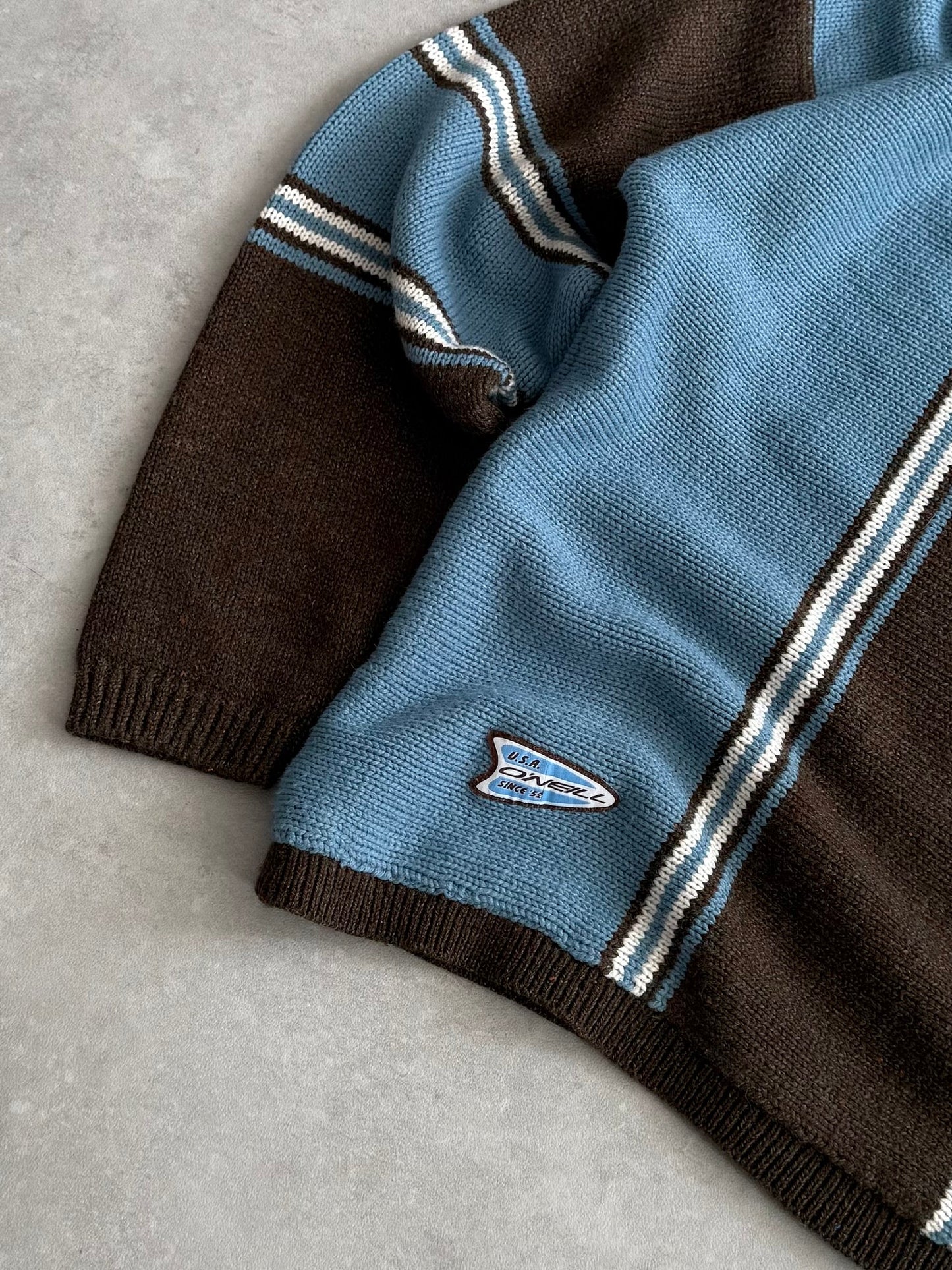 Vintage O'Neill Knit Jumper (XL)