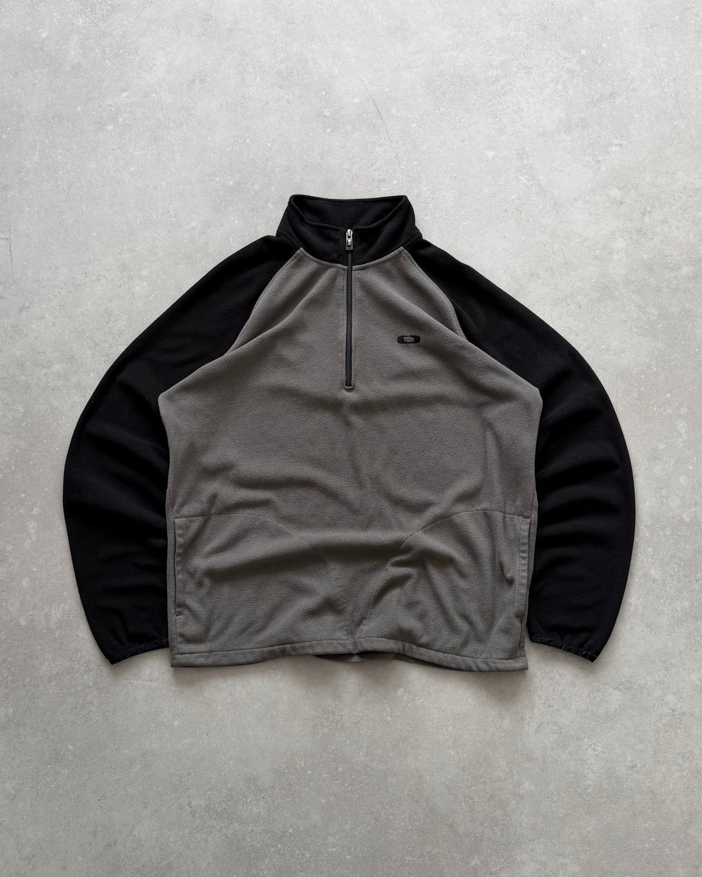 Vintage Oakley 1/4 Zip Fleece (L)