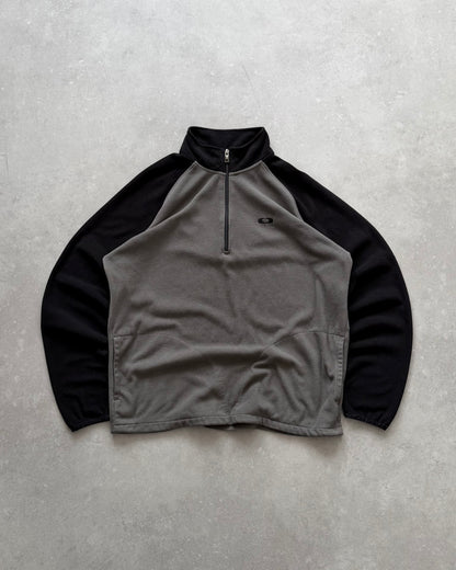 Vintage Oakley 1/4 Zip Fleece (L)
