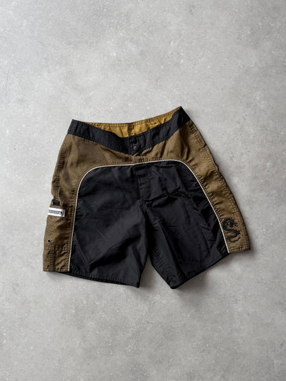 Vintage Quiksilver Dragon Boardshorts (30)