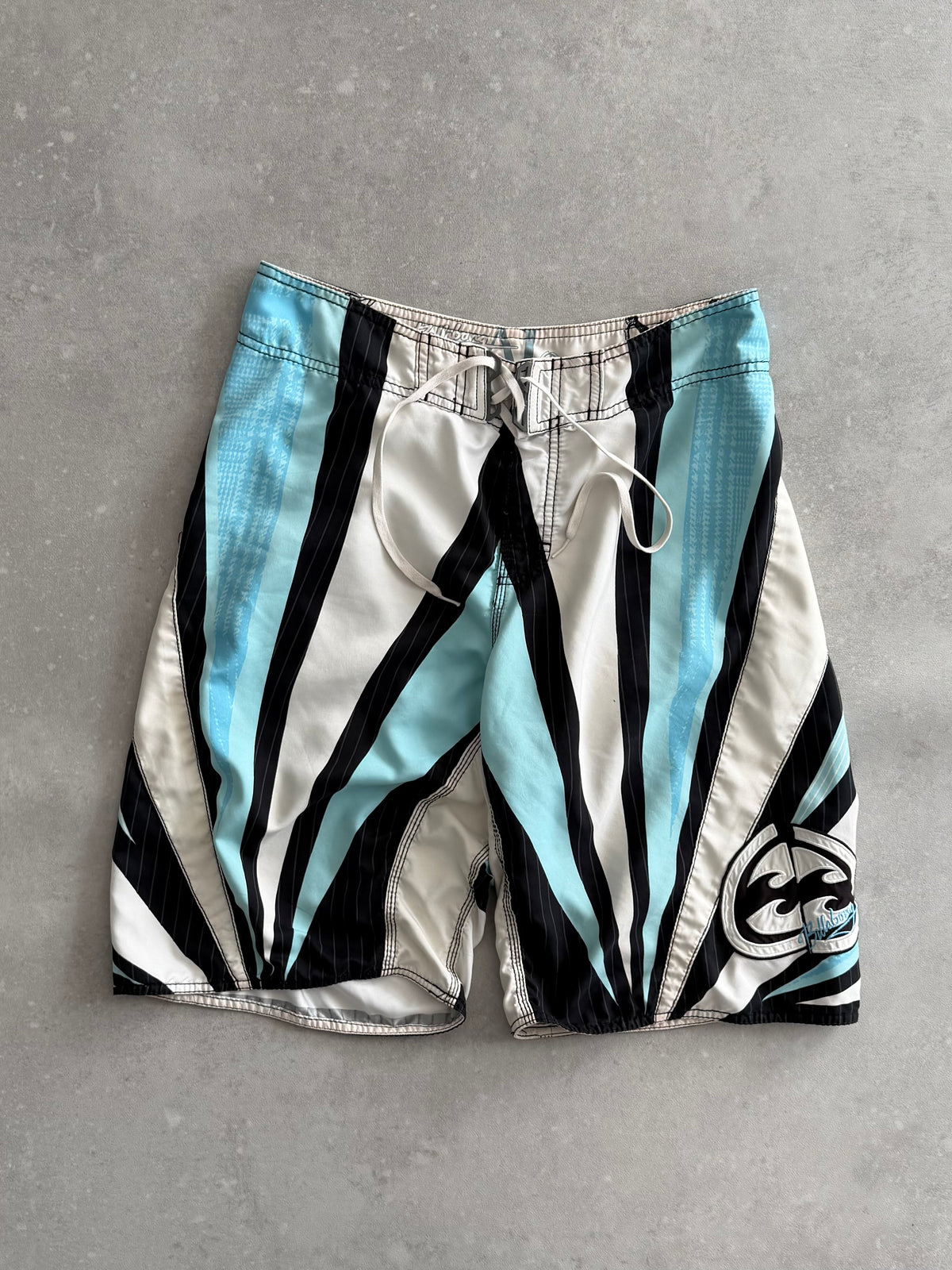 Vintage Billabong Andy Irons Samurai Boardshorts (32)