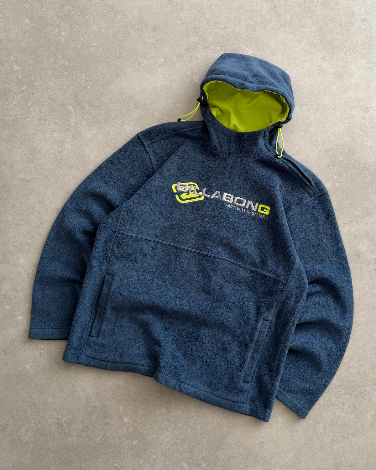 Vintage Billabong Fleece Hoodie (L)