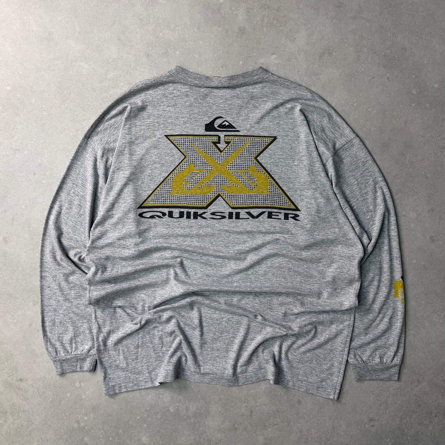 90’s Quiksilver Longsleeve T-Shirt (XL)