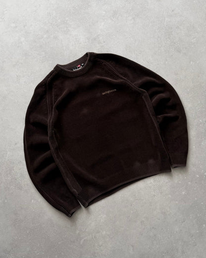 Vintage Quiksilver Corduroy Knit Jumper (M)