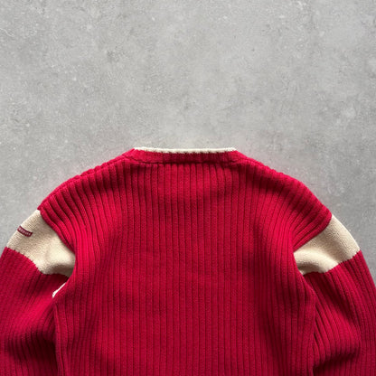 Vintage Quiksilver Knit Jumper (XS)