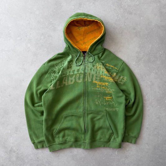 00's Billabong Zip-up Hoodie (XL)