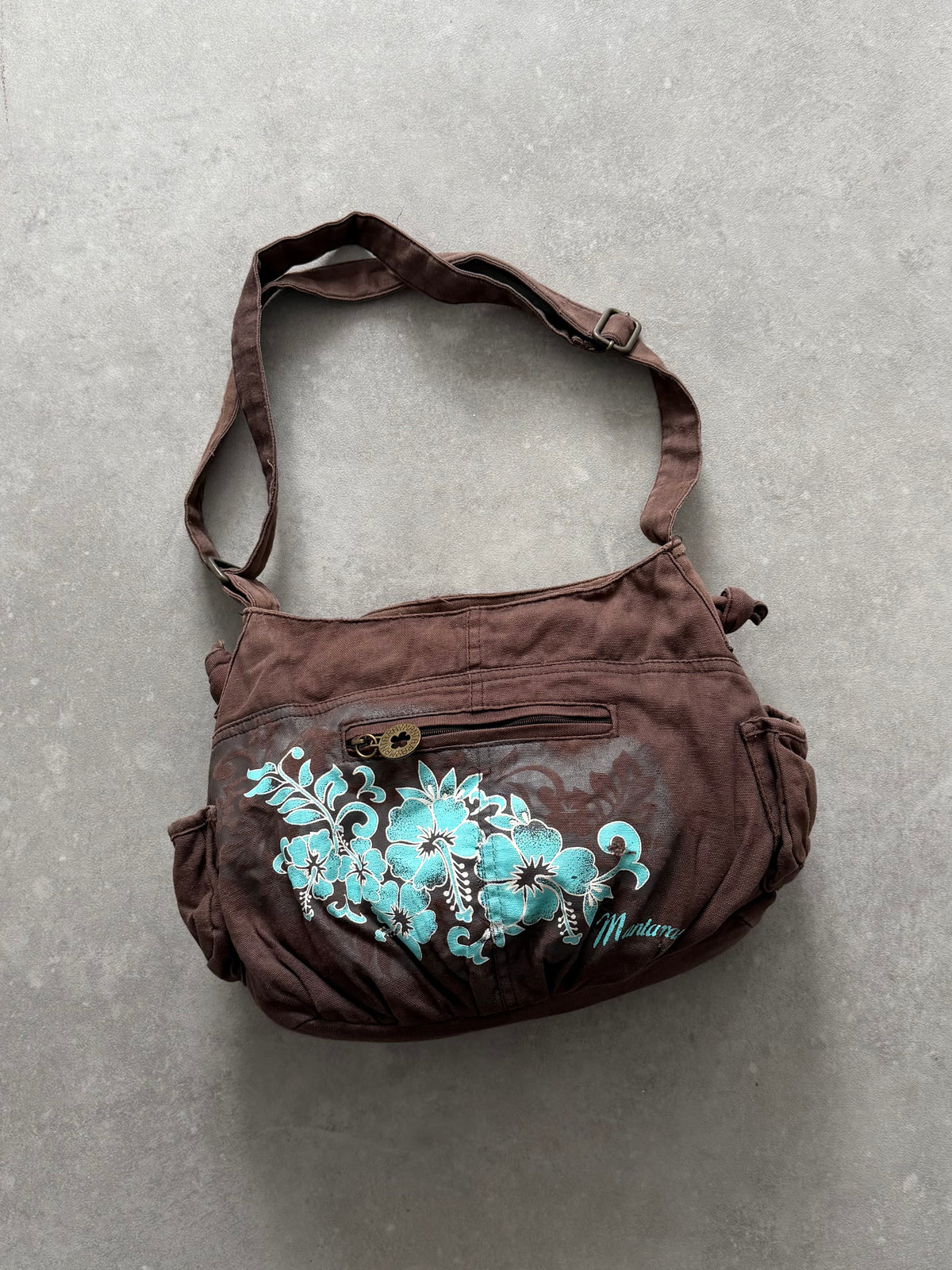 Vintage Mantaray Handbag