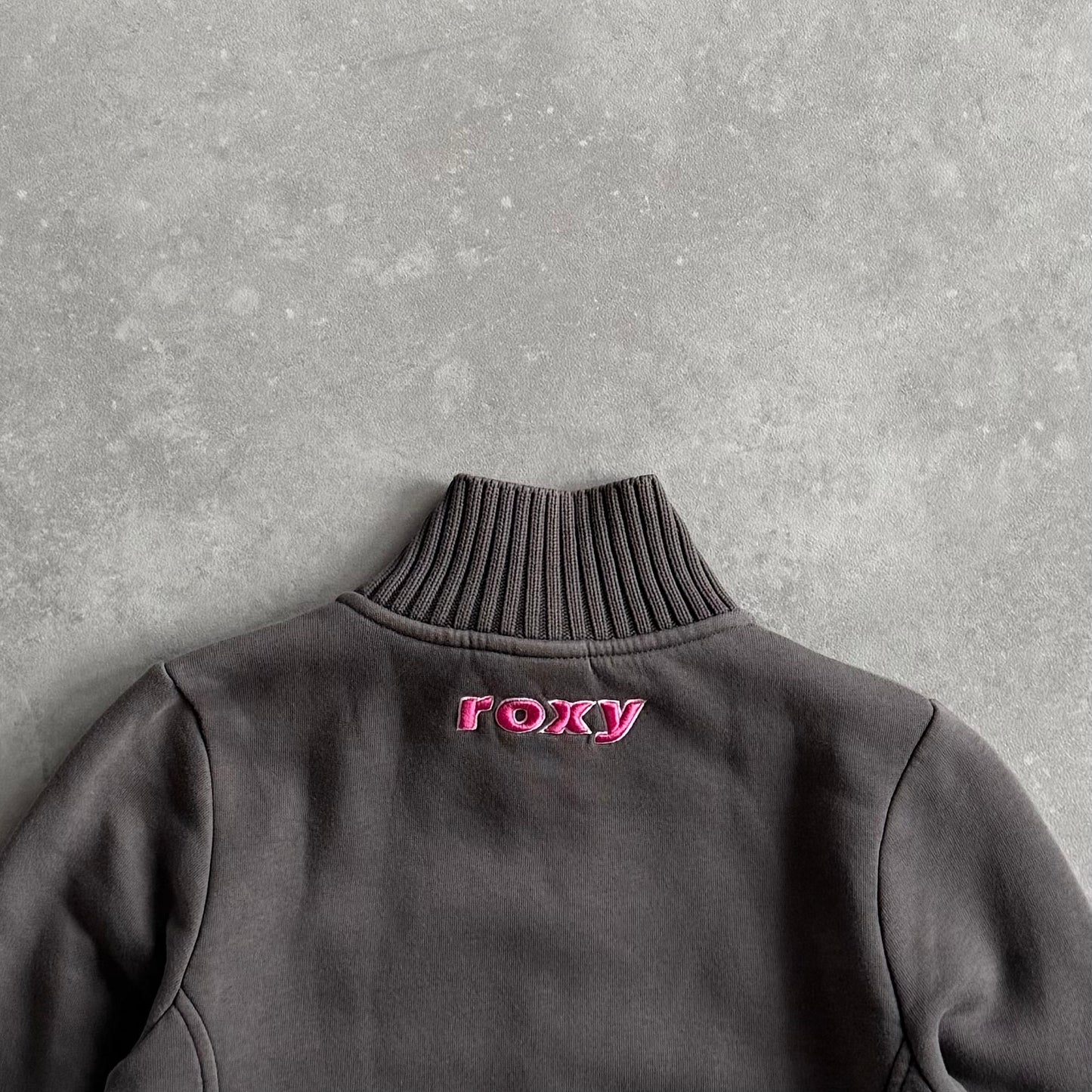 Vintage Roxy Zip up Sweatshirt (Wmns 8)