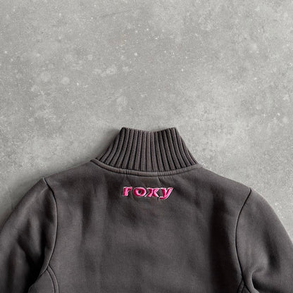 Vintage Roxy Zip up Sweatshirt (Wmns 8)