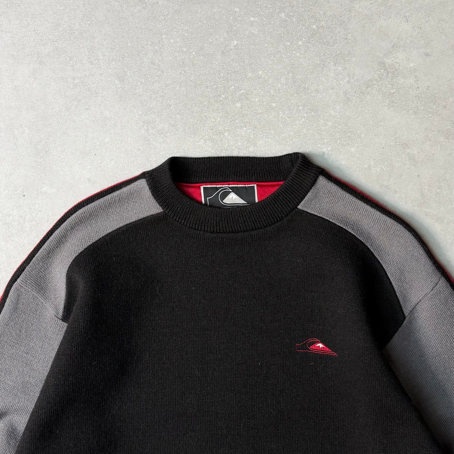 00's Quiksilver Knit Jumper (L)