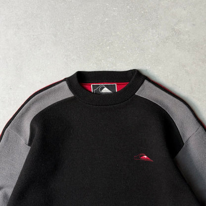00's Quiksilver Knit Jumper (L)