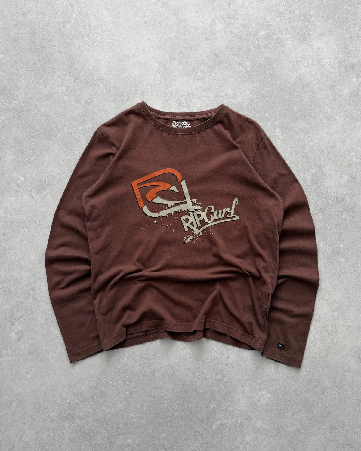 Vintage Rip Curl Long Sleeve T-shirt (S)