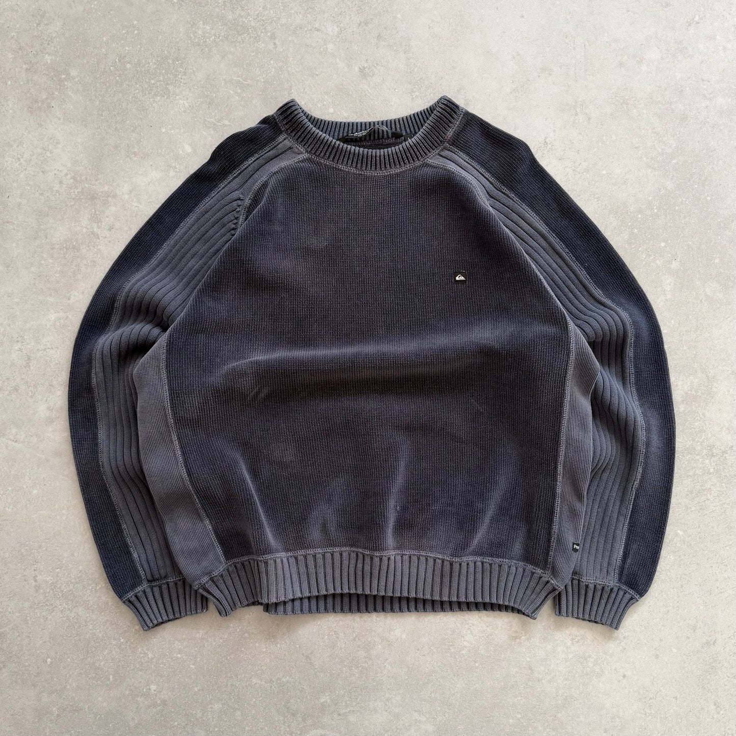 00’s Quiksilver Corduroy Knit Jumper (L)