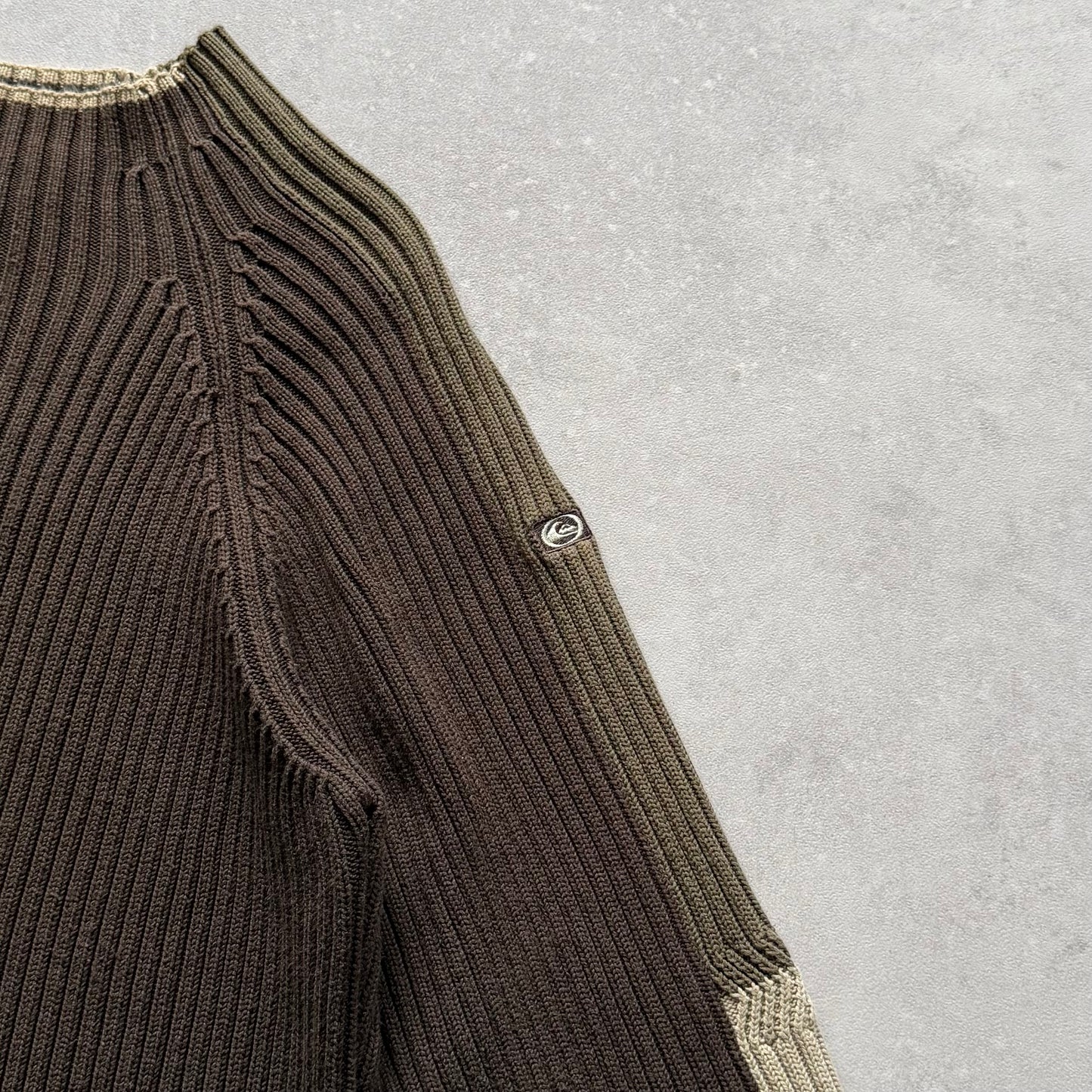 00’s Quiksilver Knit Jumper (M)