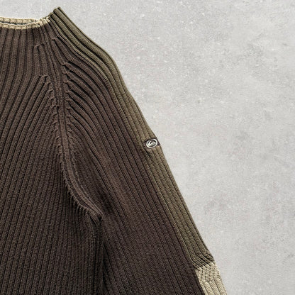 00’s Quiksilver Knit Jumper (M)