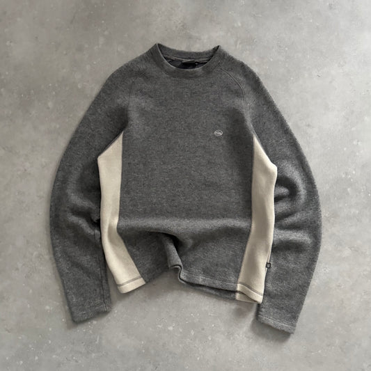 00’s Quiksilver Knit Jumper (M)