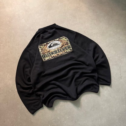 00’s Quiksilver ‘Floral’ Sweatshirt (L)
