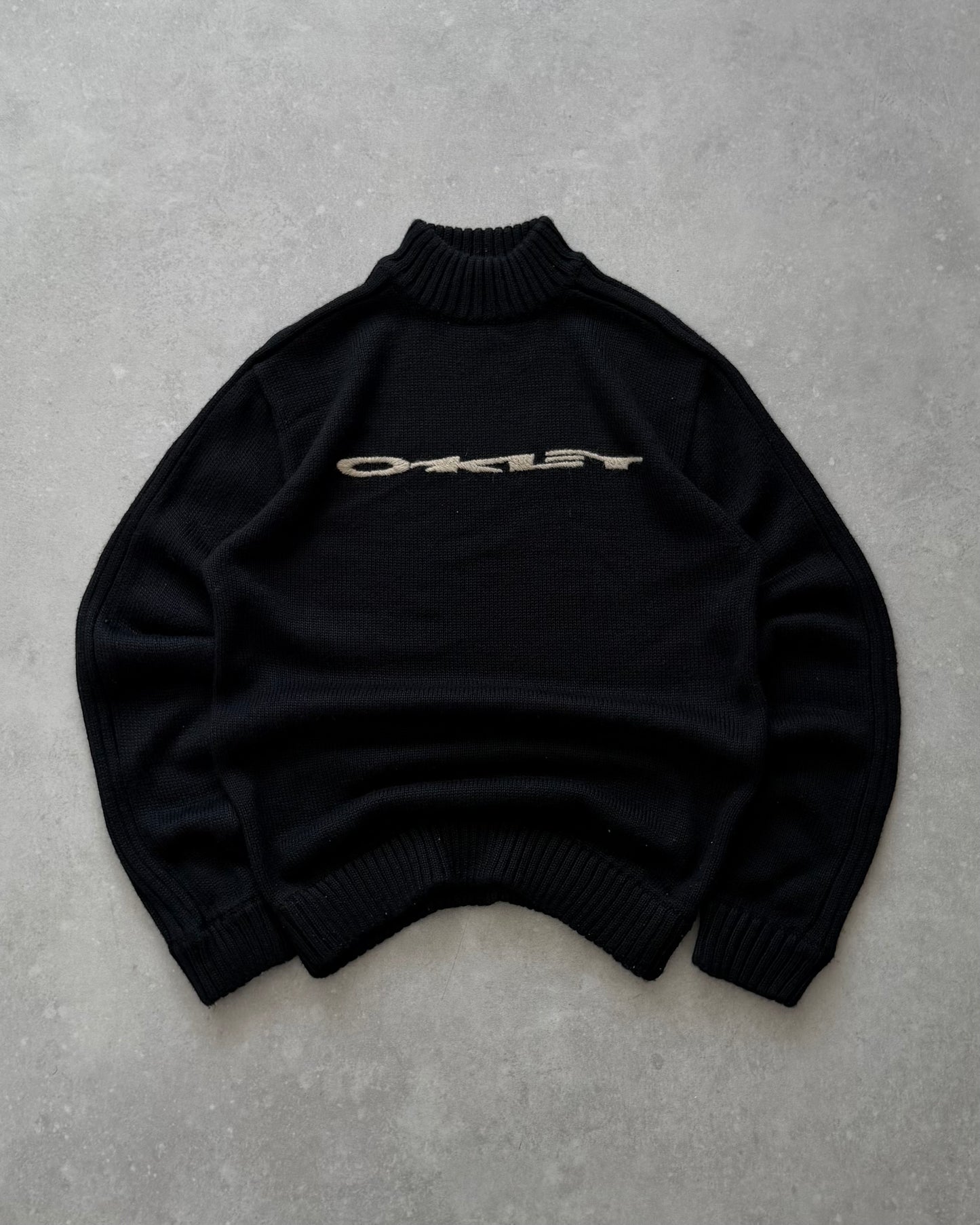 Vintage Oakley Knit Jumper (M)