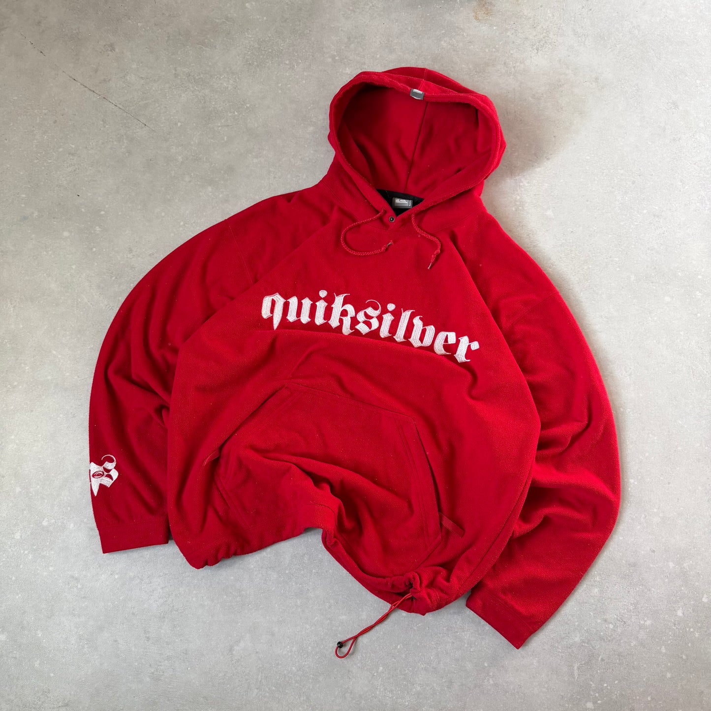 00’s Quiksilver Fleece Hoodie (M)