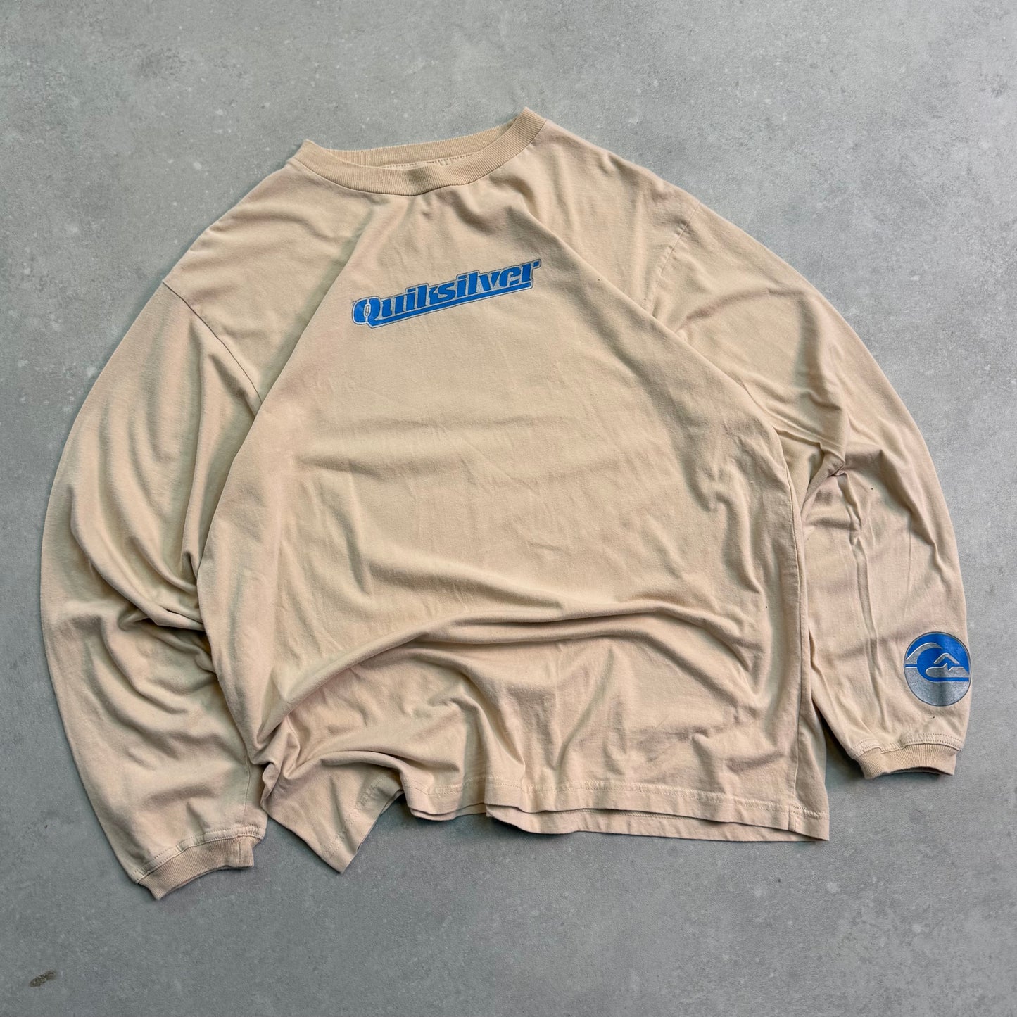 00’s Quiksilver Long Sleeve T-shirt (M)