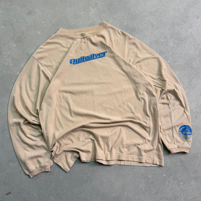 00’s Quiksilver Long Sleeve T-shirt (M)