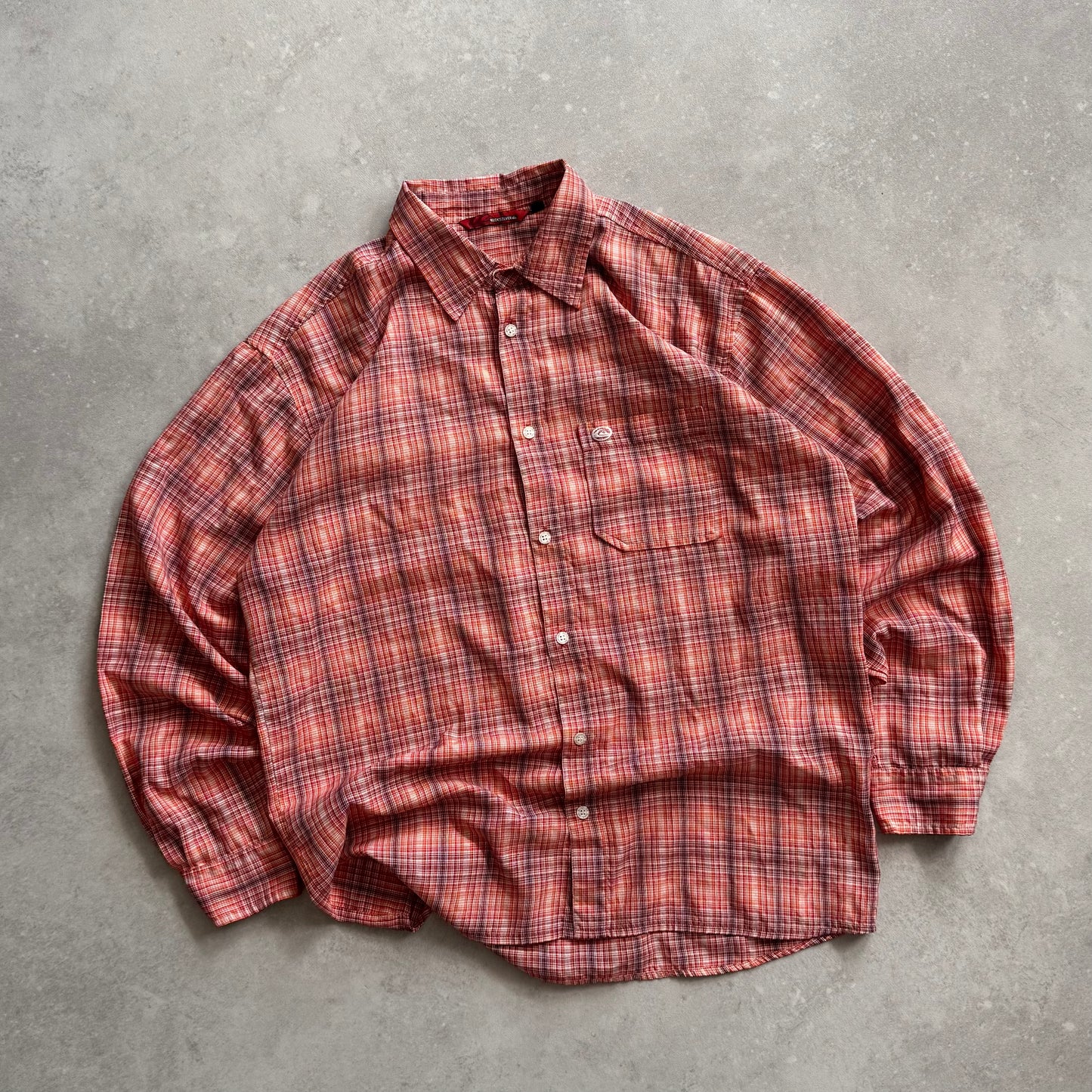 Vintage Quiksilver Long-Sleeve Shirt (XL)