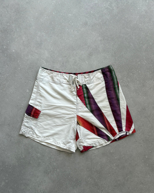 Vintage Billabong Andy Irons Rising Sun Boardshorts (32)