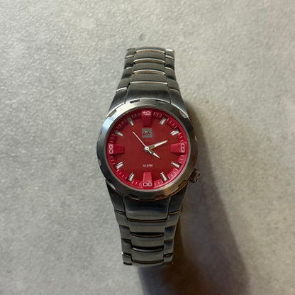 00’s Quiksilver Red Face Watch