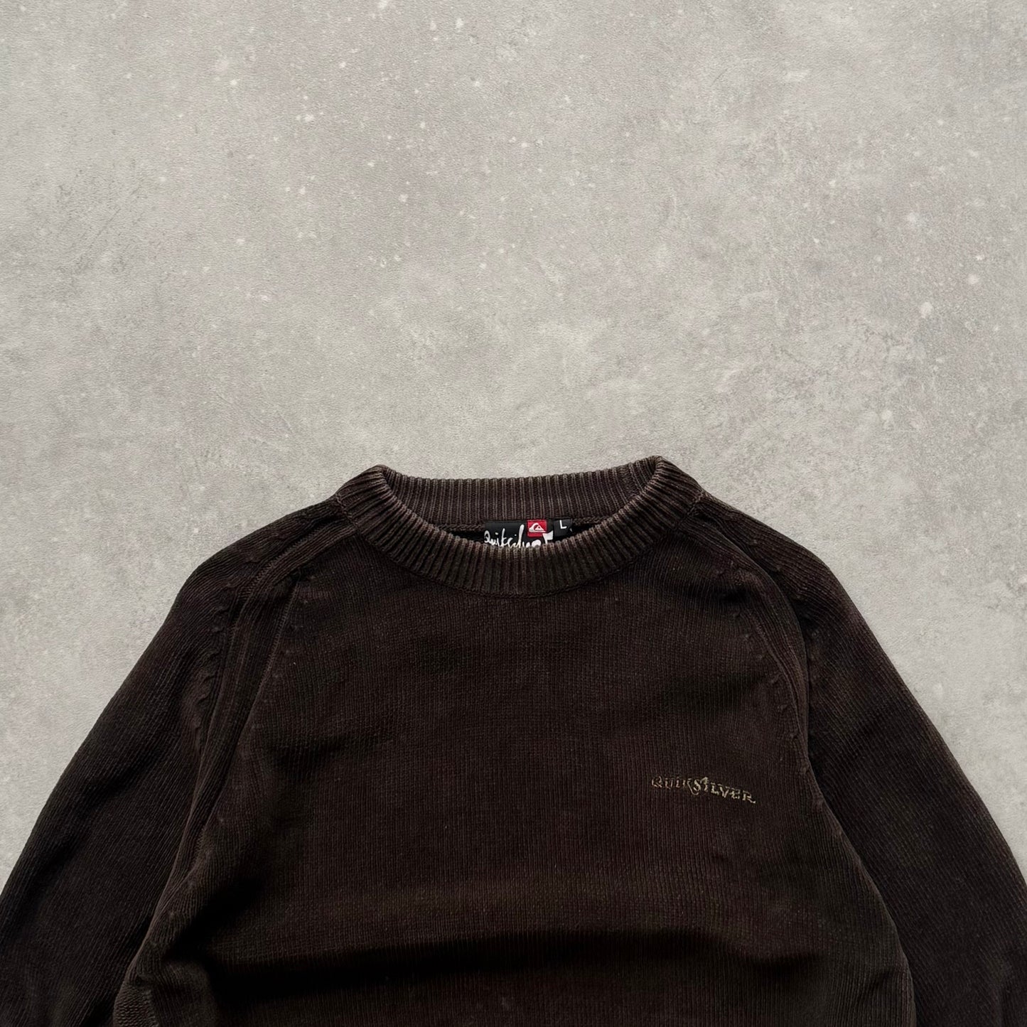Vintage Quiksilver Corduroy Knit Jumper (M)
