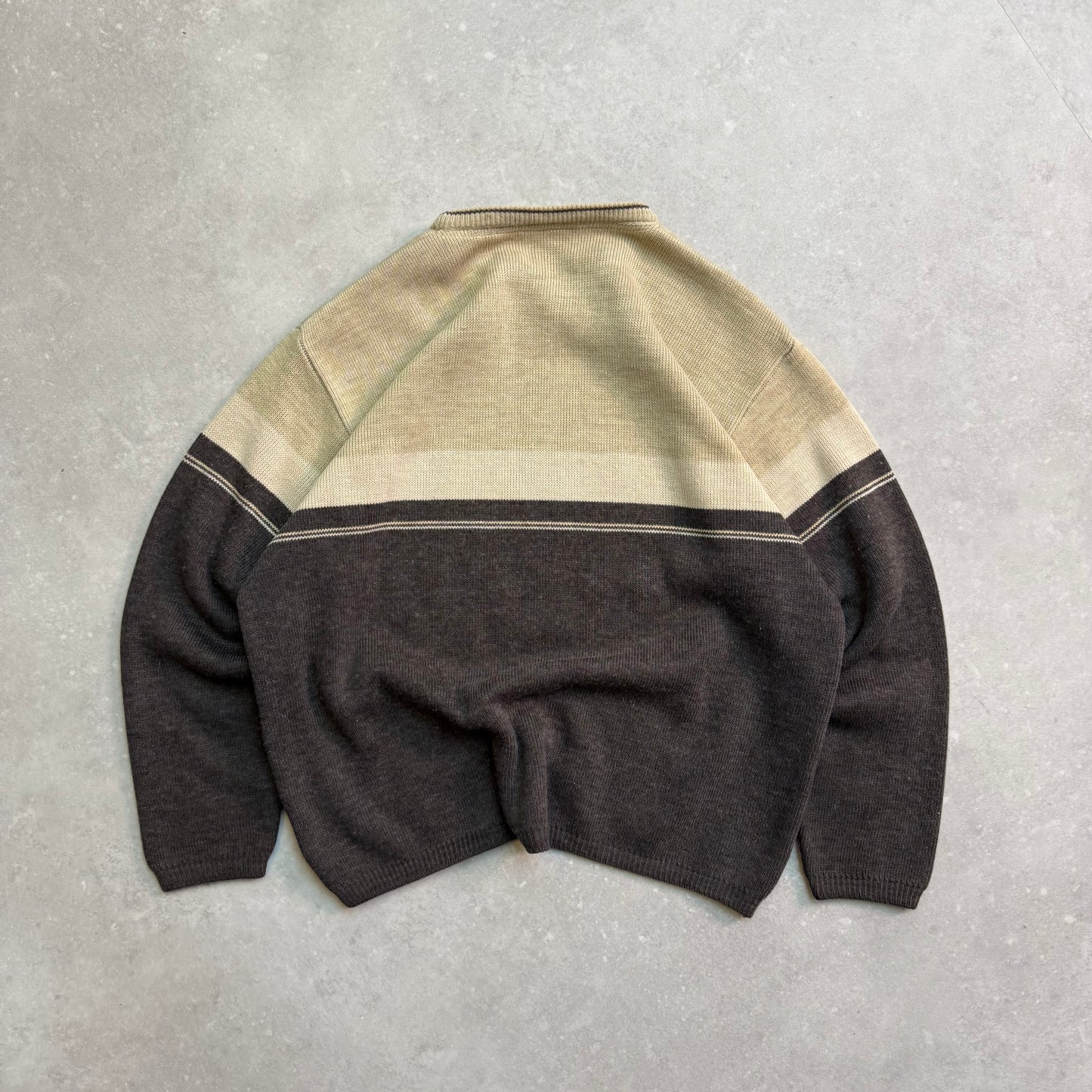 00’s Quiksilver Knit Jumper (M)