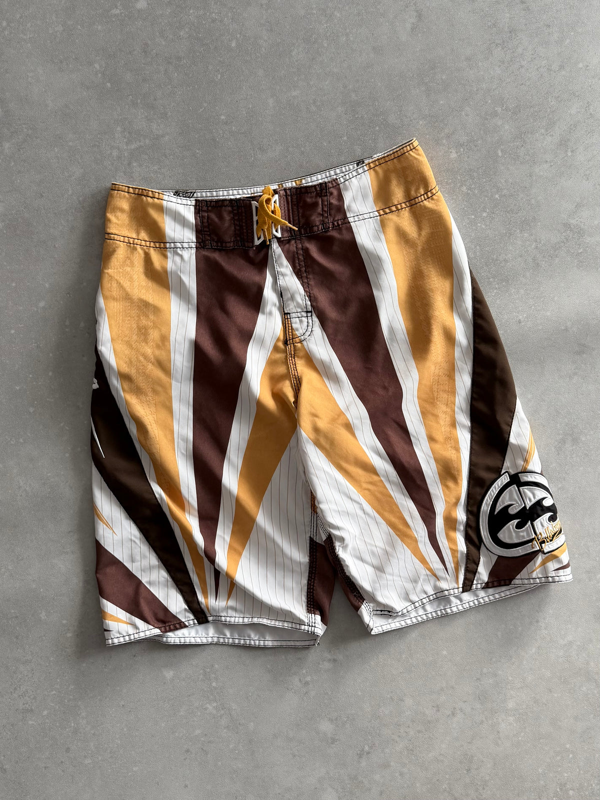 Vintage Billabong Andy Irons Samurai Boardshorts (30)