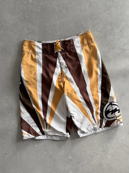 Vintage Billabong Andy Irons Samurai Boardshorts (30)