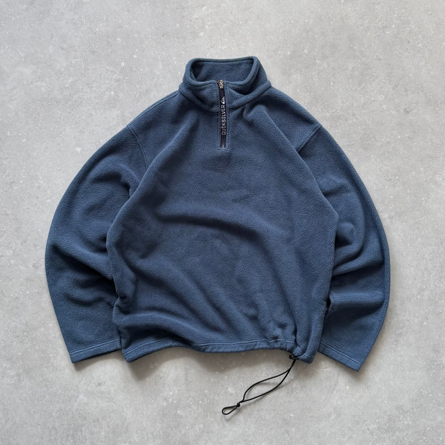 00’s Quiksilver 1/4 Length Zip Fleece (M)