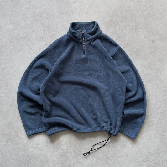 00’s Quiksilver 1/4 Length Zip Fleece (M)