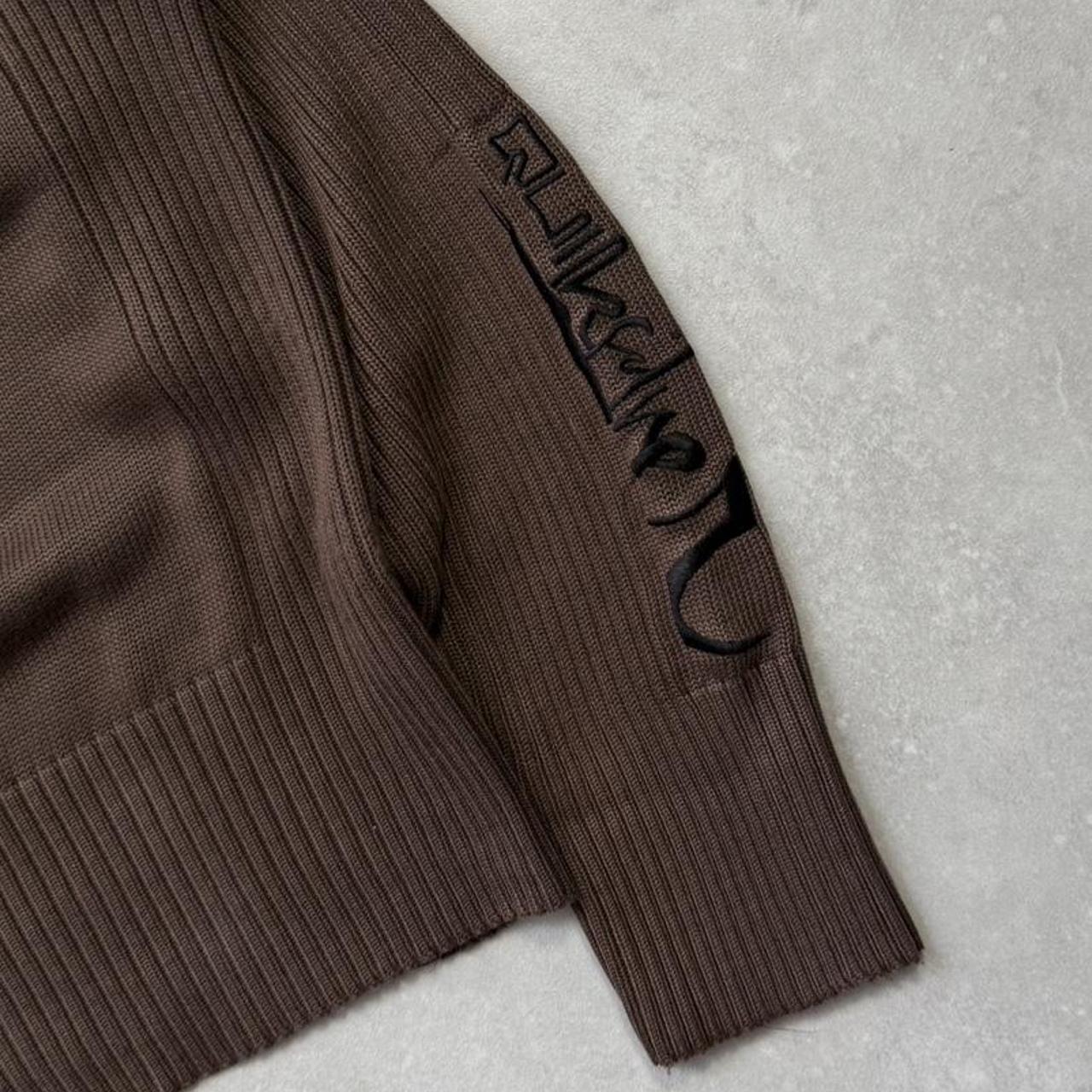 2000’s Quiksilver Knit Jumper / Sweatshirt