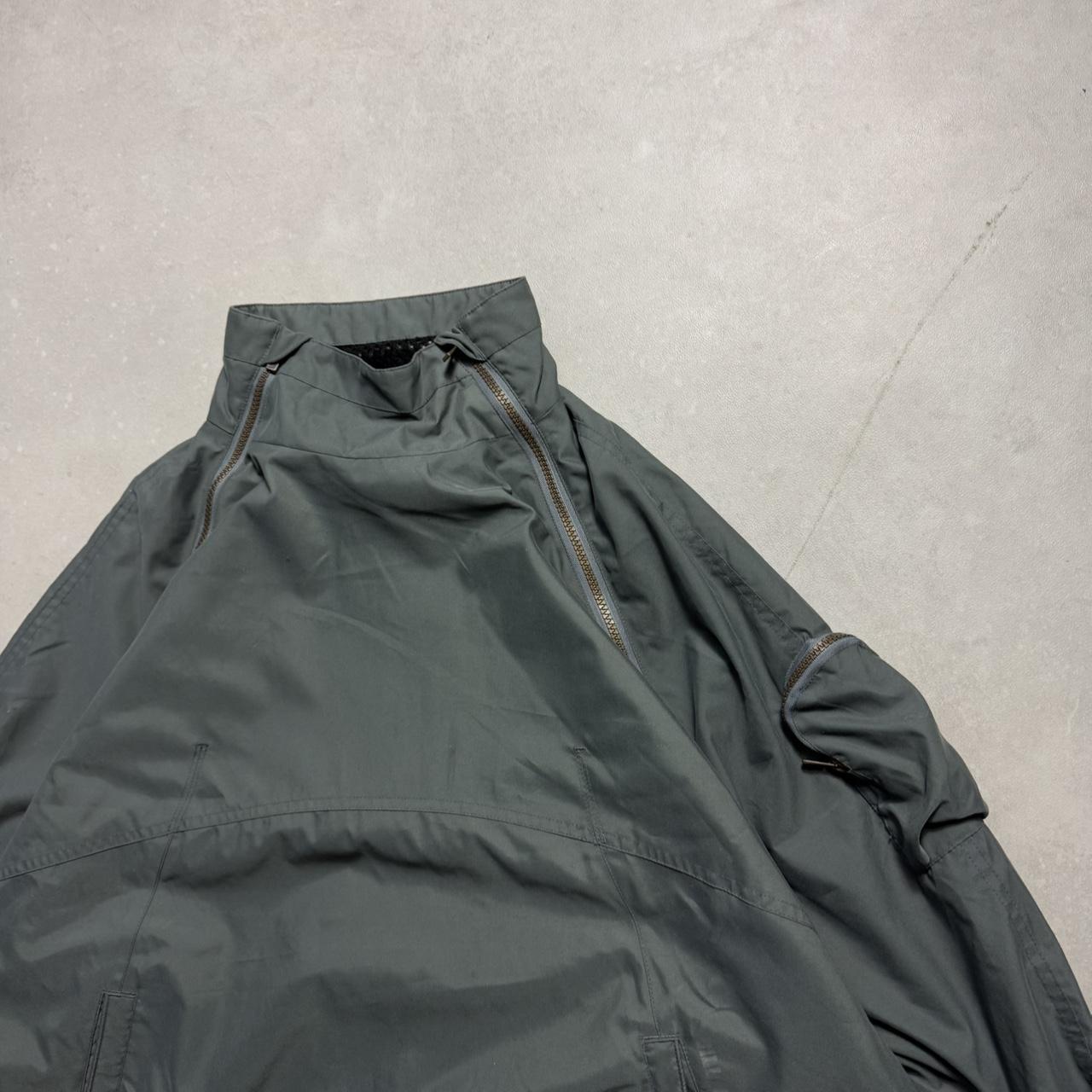 2000’s Billabong Technical Asymmetrical Windbreaker