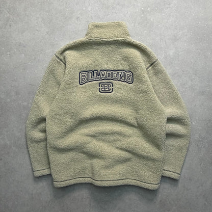 00’s Billabong 1/4 Zip Fleece (M)
