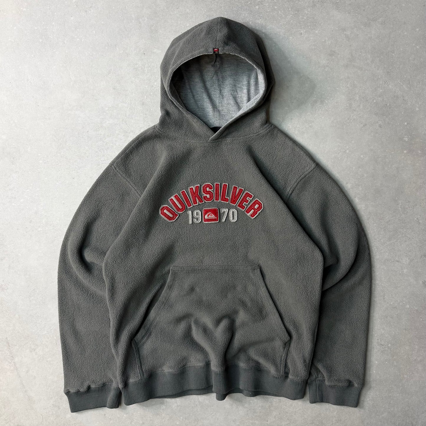 00's Quiksilver Fleece Hoodie (S)