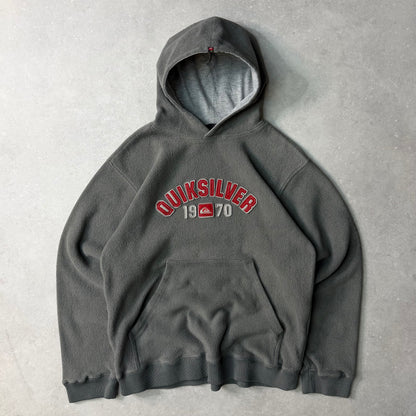 00's Quiksilver Fleece Hoodie (S)
