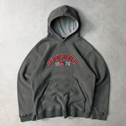 00's Quiksilver Fleece Hoodie (S)