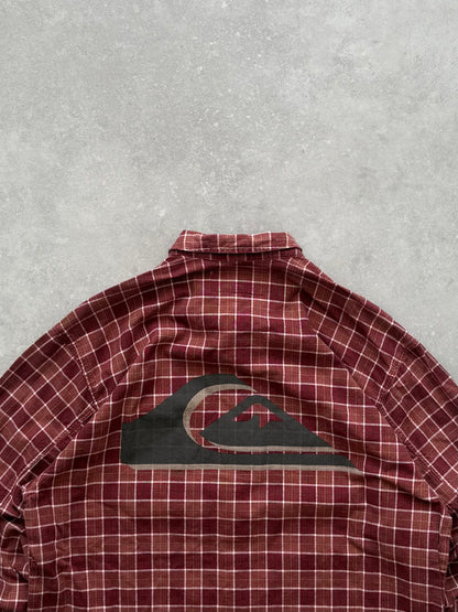 Vintage Quiksilver Long Sleeve Shirt (L)