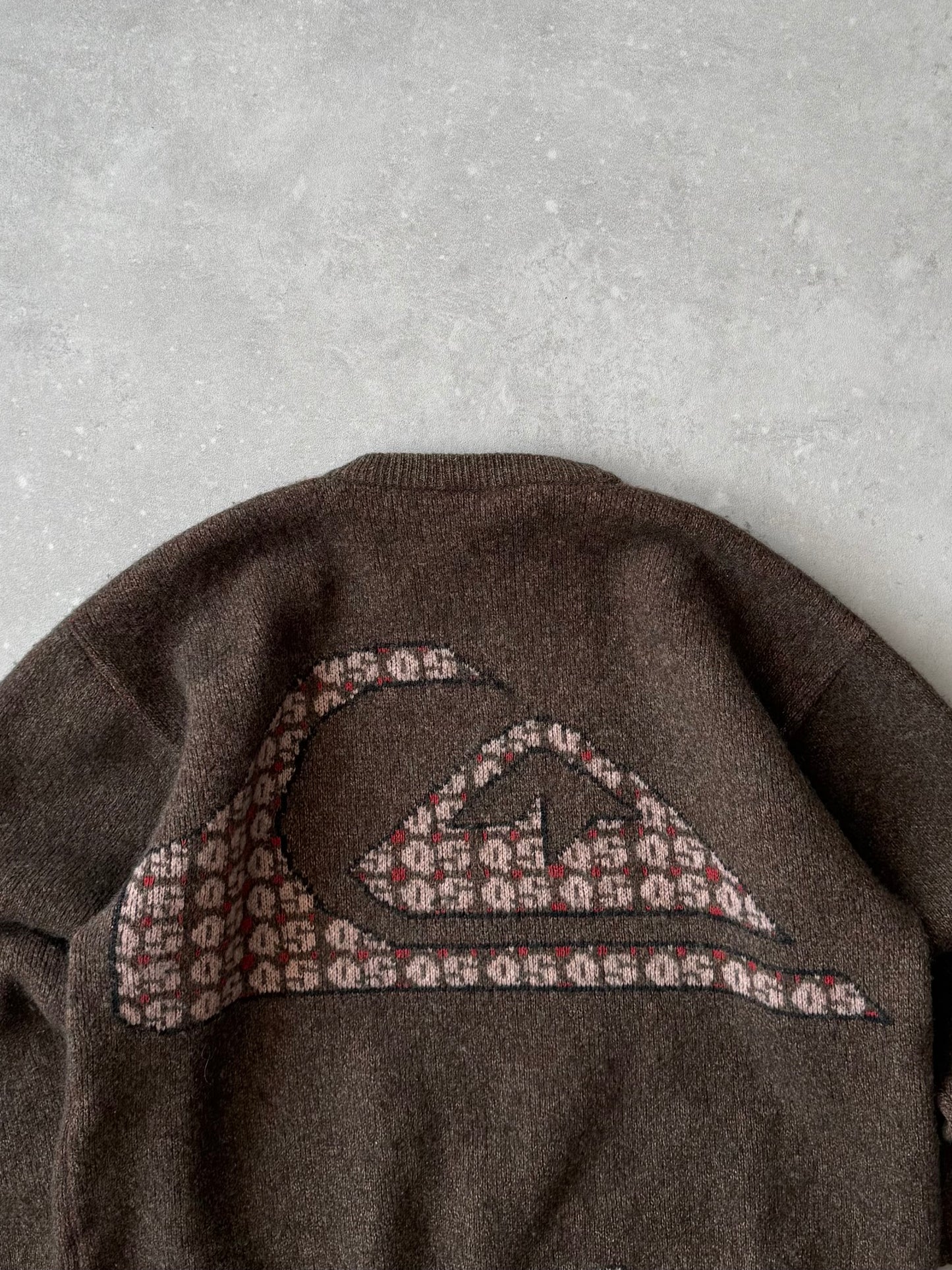 Vintage Quiksilver Knit Jumper (M)