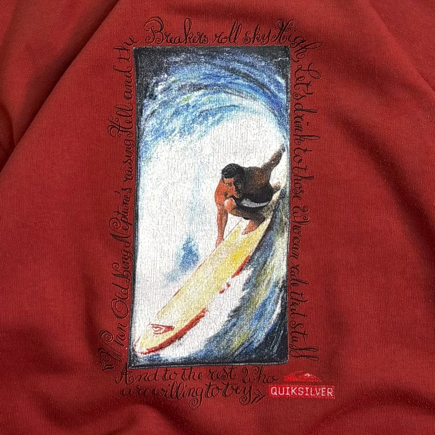 00’s Quiksilver IRL Sweatshirt (XL)