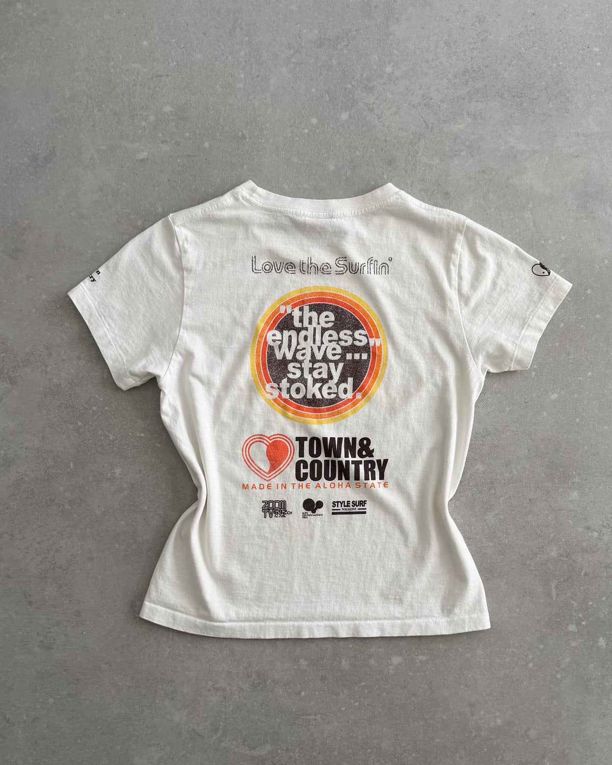 Vintage Women’s T&C Baby Tee (M)