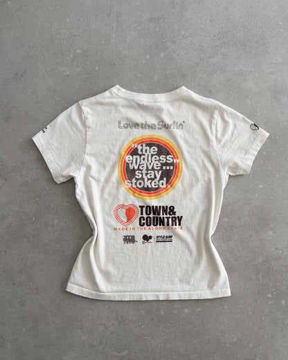 Vintage Women’s T&C Baby Tee (M)